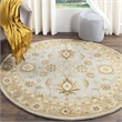 Safavieh Antiquity 6' Round Hand Tufted Wool Rug