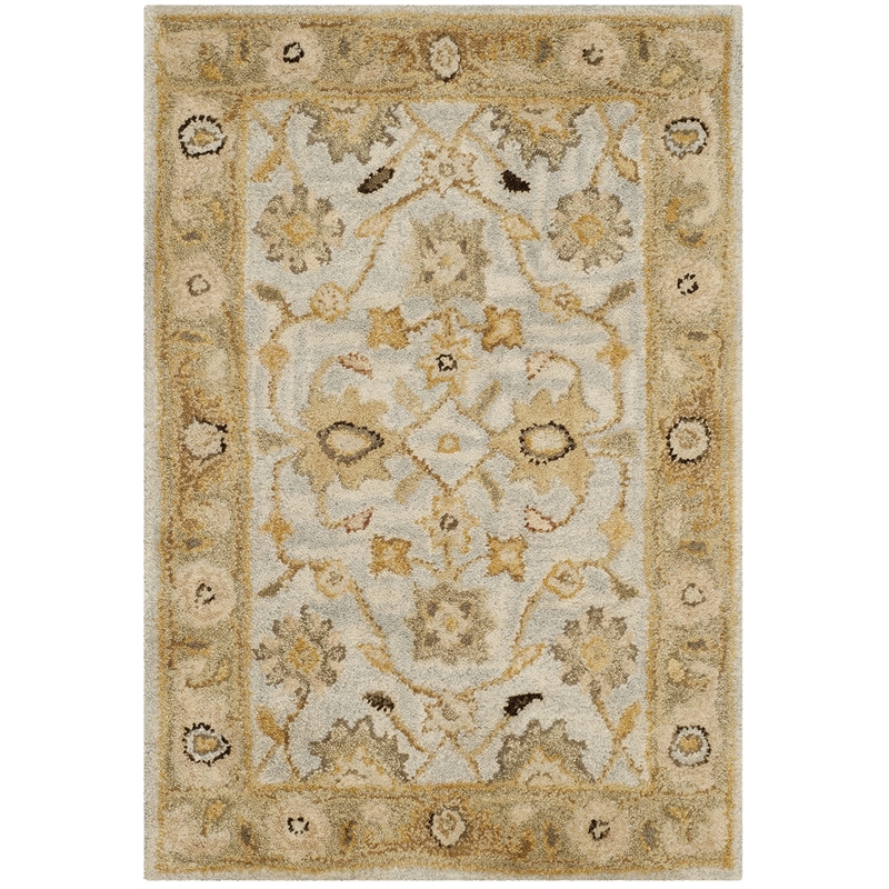 Safavieh Antiquity 6' Square Hand Tufted Wool Rug