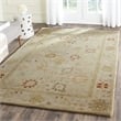 Safavieh Antiquity 5' X 8' Hand Tufted Wool Rug in Taupe and Beige