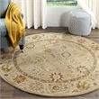 Safavieh Antiquity 6' Round Hand Tufted Wool Rug