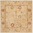 Safavieh Antiquity 6' Square Hand Tufted Wool Rug