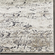 Safavieh Artifact 3' X 5' Power Loomed Rug in Charcoal and Cream