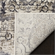 Safavieh Artifact 3' X 5' Power Loomed Rug in Charcoal and Cream