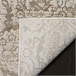 Safavieh Artifact 3' X 5' Power Loomed Rug in Gray and Cream