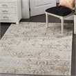 Safavieh Artifact 3' X 5' Power Loomed Rug in Gray and Cream
