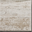 Safavieh Artifact 3' X 5' Power Loomed Rug in Gray and Cream