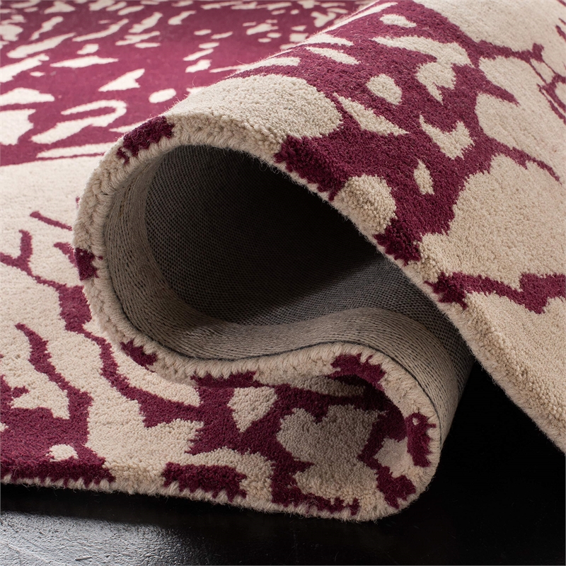Safavieh Bella 5' Square Hand Tufted Wool Rug