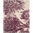 Safavieh Bella 8' X 10' Hand Tufted Wool Rug in Beige and Purple