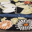 Safavieh Bella 5' Round Hand Tufted Wool Pile Rug in Black