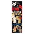 Safavieh Bella 5' Square Hand Tufted Wool Pile Rug in Black