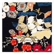 Safavieh Bella 5' Square Hand Tufted Wool Pile Rug in Black