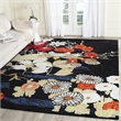 Safavieh Bella 8' X 10' Hand Tufted Wool Pile Rug in Black