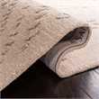 Safavieh Bella 4' X 6' Hand Tufted Wool Pile Rug in Blue and Ivory