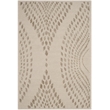 Safavieh Bella 4' X 6' Hand Tufted Wool Pile Rug in Blue and Ivory