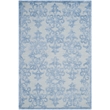 Safavieh Bella 4' X 6' Hand Tufted Wool Pile Rug in Blue