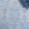Safavieh Bella 5' Square Hand Tufted Wool Pile Rug in Blue