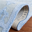 Safavieh Bella 6' X 9' Hand Tufted Wool Pile Rug in Blue