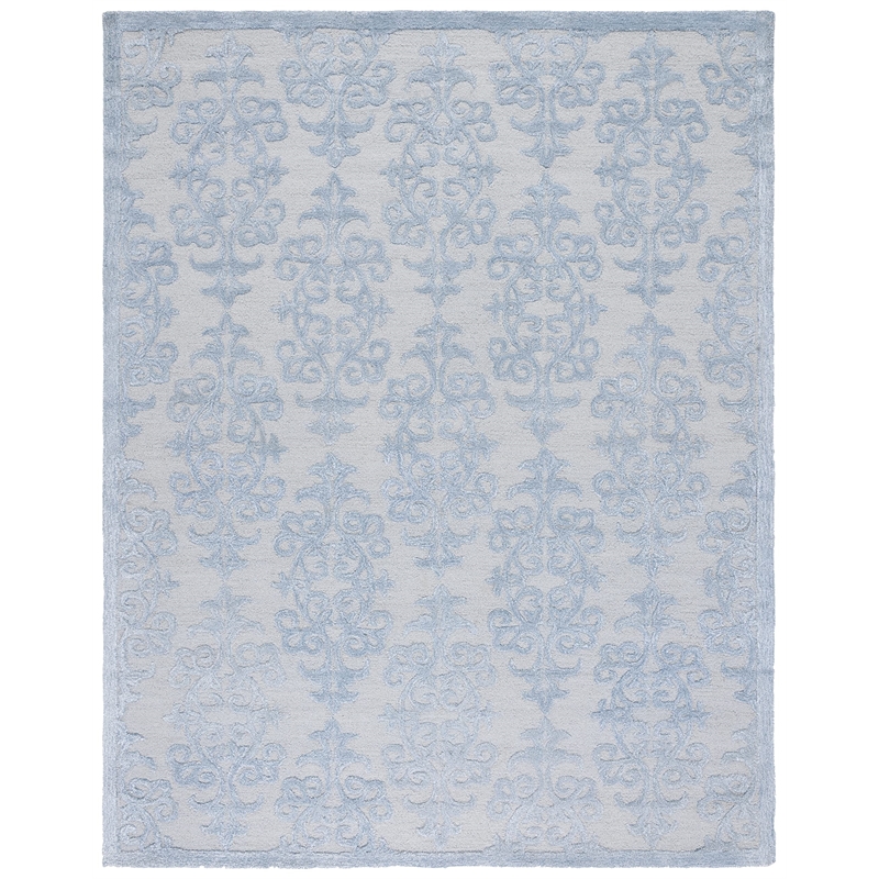 Safavieh Bella 8' X 10' Hand Tufted Wool Pile Rug in Blue