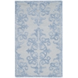 Safavieh Bella 5' Round Hand Tufted Wool Rug in Sand and Ivory