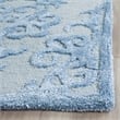Safavieh Bella 8' X 10' Hand Tufted Wool Pile Rug in Sand and Ivory