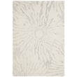 Safavieh Bella 4' X 6' Hand Tufted Wool Pile Rug in Silver and Ivory