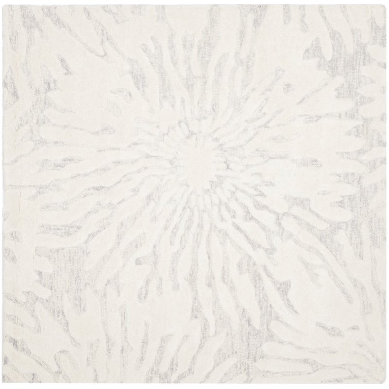 Safavieh Bella 5' Square Hand Tufted Wool Rug