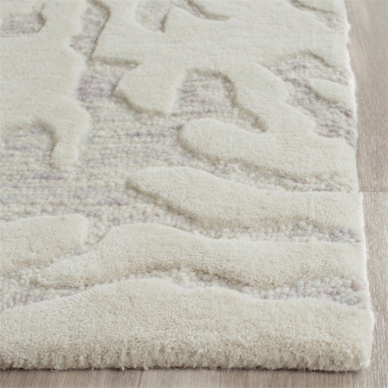 Safavieh Bella 5' Square Hand Tufted Wool Rug