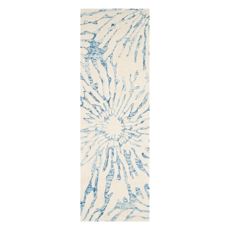 Safavieh Bella 5' Square Hand Tufted Wool Rug