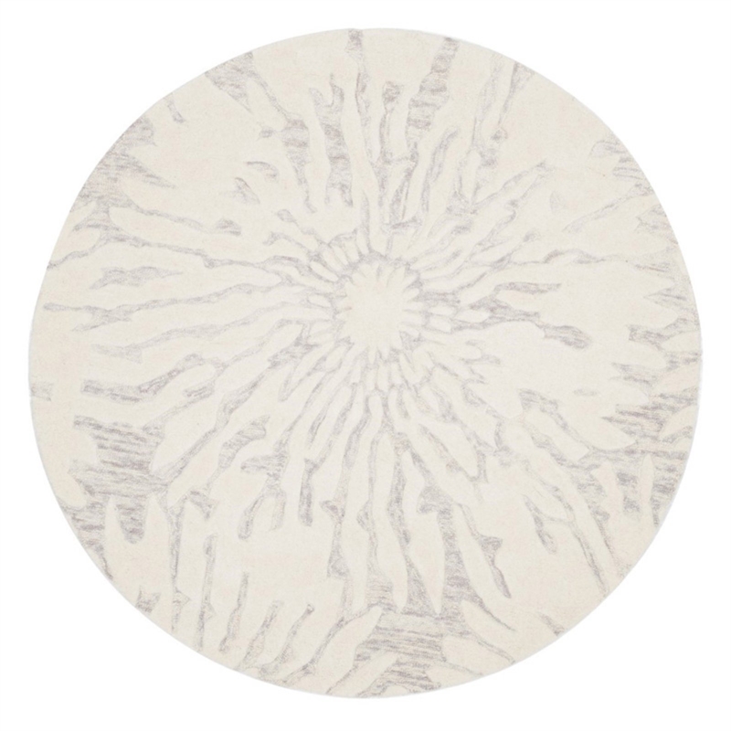 Safavieh Bella 5' Square Hand Tufted Wool Rug