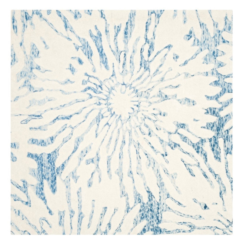 Safavieh Bella 5' Square Hand Tufted Wool Rug