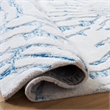 Safavieh Bella 6' X 9' Hand Tufted Wool Rug in Dark Blue and Ivory