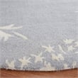 Safavieh Bella 5' Round Hand Tufted Wool Rug