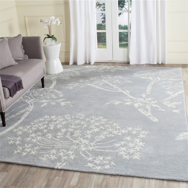 Safavieh Bella 5' Square Hand Tufted Wool Rug