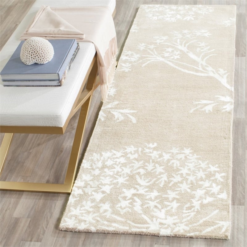 Safavieh Bella 5' Square Hand Tufted Wool Rug