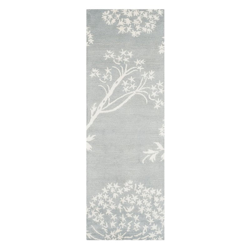 Safavieh Bella 5' Square Hand Tufted Wool Rug