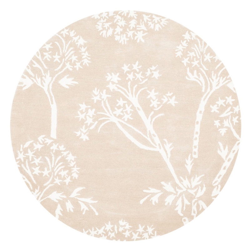 Safavieh Bella 5' Square Hand Tufted Wool Rug