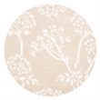 Safavieh Bella 5' Square Hand Tufted Wool Rug