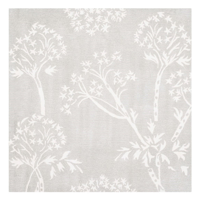 Safavieh Bella 5' Square Hand Tufted Wool Rug