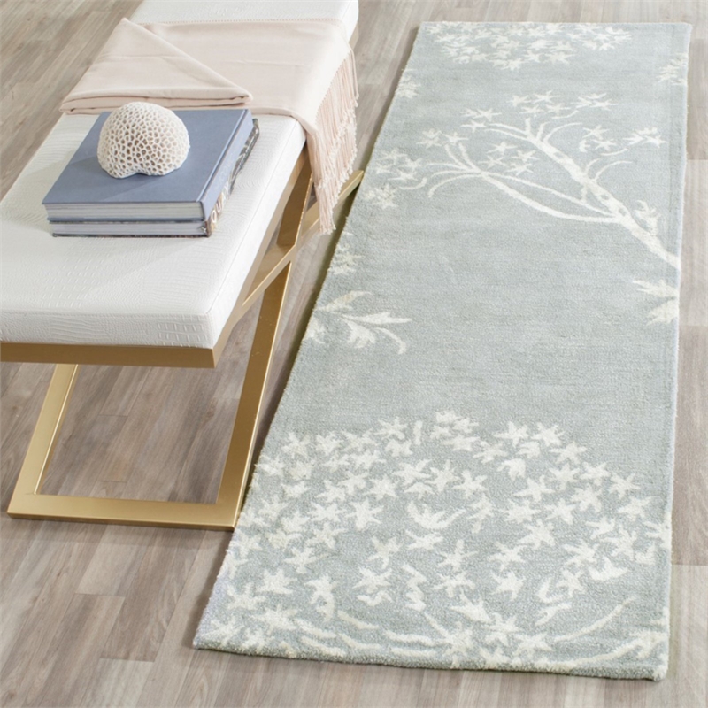 Safavieh Bella 5' Square Hand Tufted Wool Rug