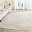 Safavieh Bella 5' Square Hand Tufted Wool Rug