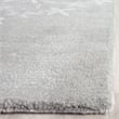 Safavieh Bella 6' X 9' Hand Tufted Wool Pile Rug in Gray and Ivory