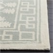Safavieh Bella 6' X 9' Hand Tufted Wool Pile Rug in Gray and Ivory