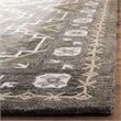 Safavieh Bella 5' Square Hand Tufted Wool Rug