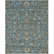 Safavieh Bella 6' X 9' Hand Tufted Wool Pile Rug in Blue and Taupe