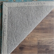 Safavieh Bella 8' X 10' Hand Tufted Wool Pile Rug in Blue and Taupe