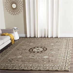 Safavieh Bella 5' Square Hand Tufted Wool Rug