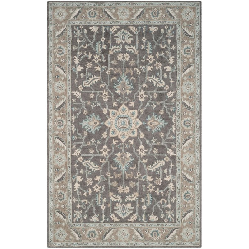 Safavieh Blossom 4' X 6' Hand Hooked Wool Rug
