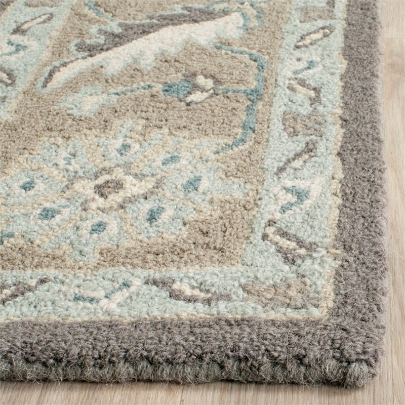 Safavieh Blossom 4' X 6' Hand Hooked Wool Rug