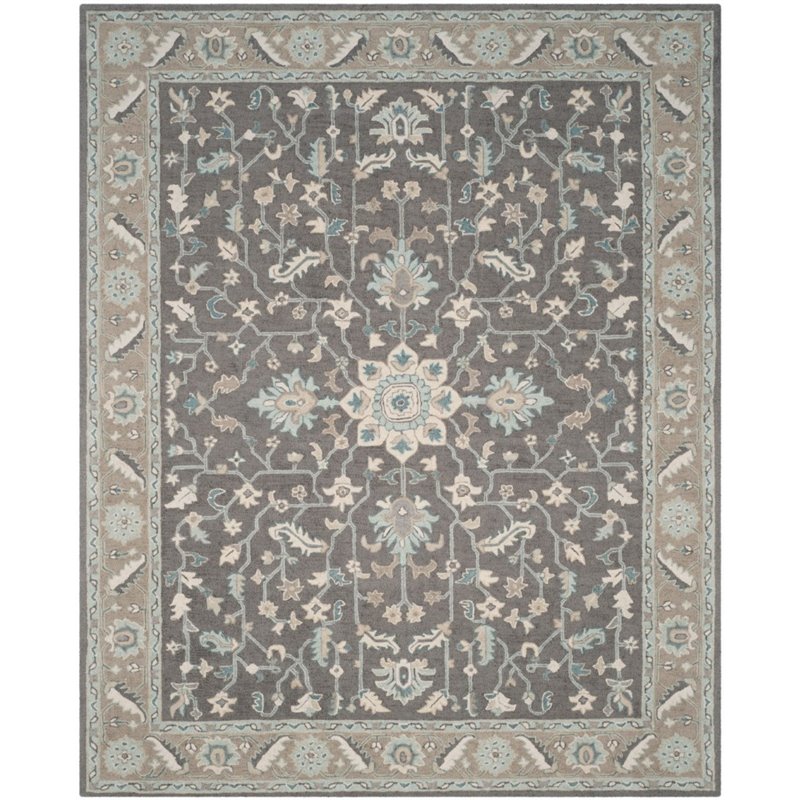 Safavieh Blossom 5' X 8' Hand Hooked Wool Rug