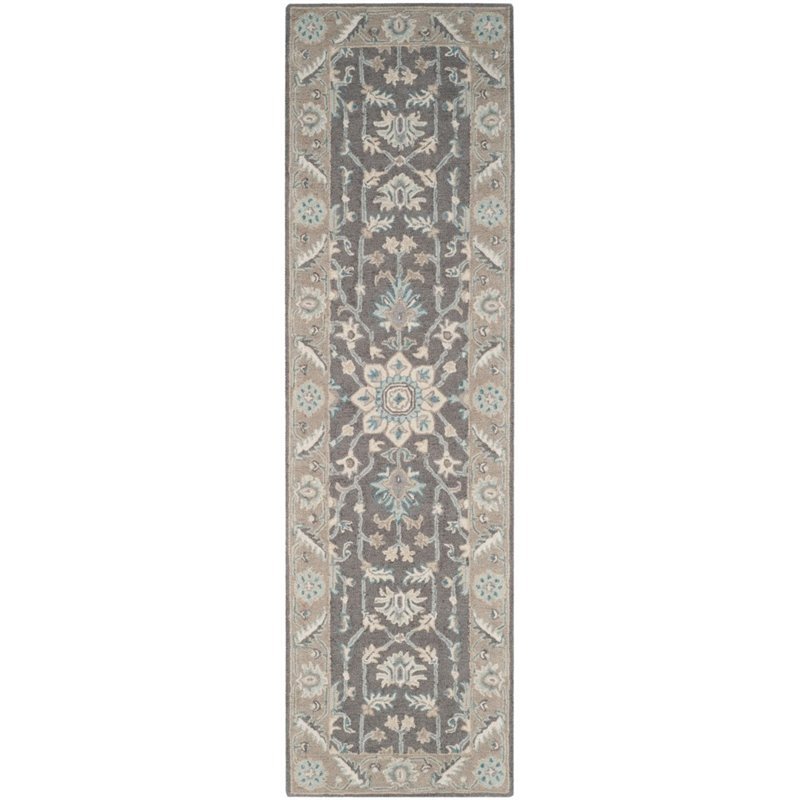 Safavieh Blossom 5' X 8' Hand Hooked Wool Rug